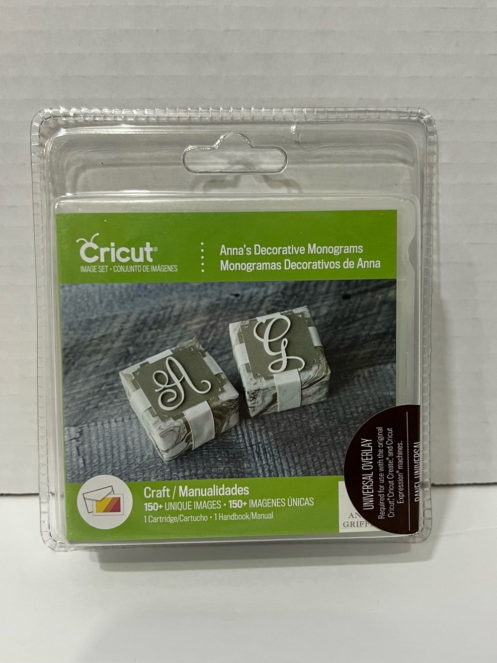 Provo Craft Cricut Anna's Decorative Monograms Model 2002860